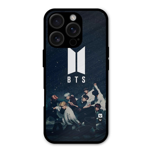 BTS Army All Shockproof Hybrid Protection (Metal + TPU) Back Case Cover