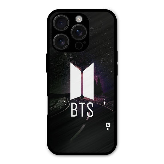 BTS Night Sky Shockproof Hybrid Protection (Metal + TPU) Back Case Cover