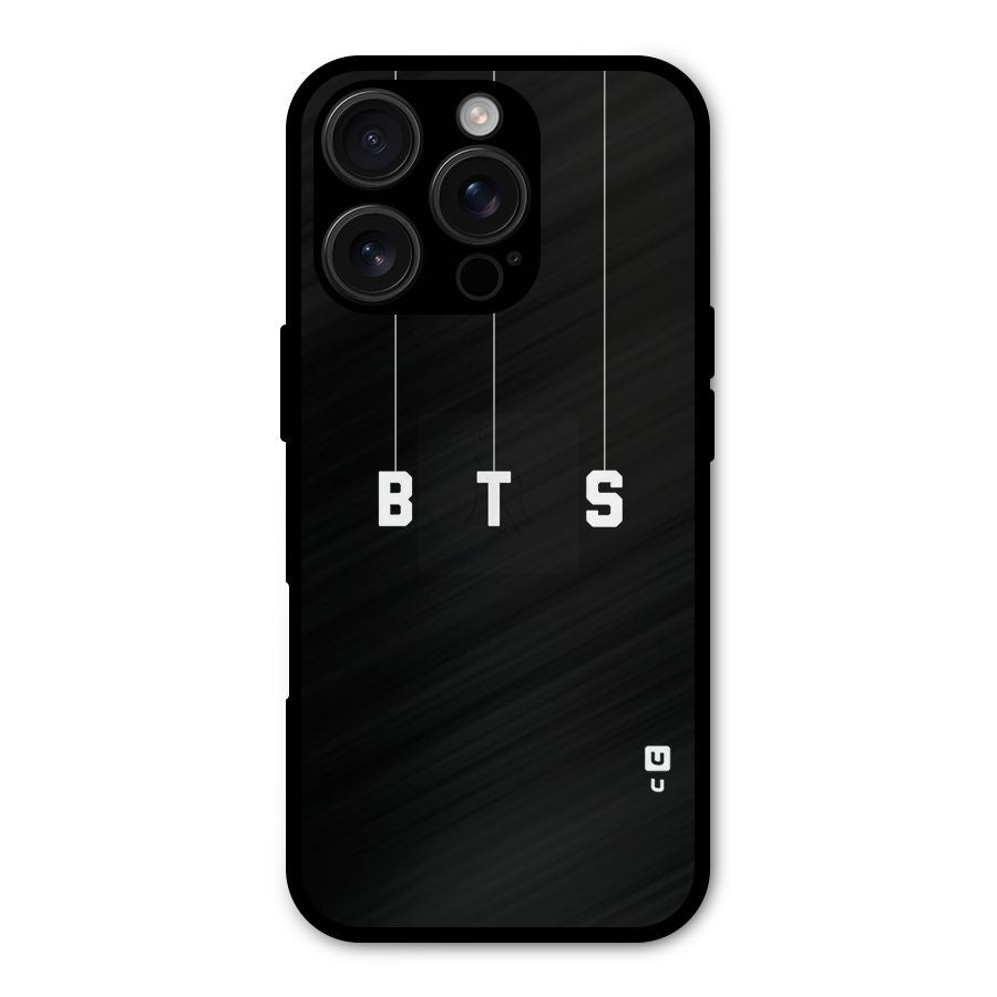 BTS Strings Shockproof Hybrid Protection (Metal + TPU) Back Case Cover