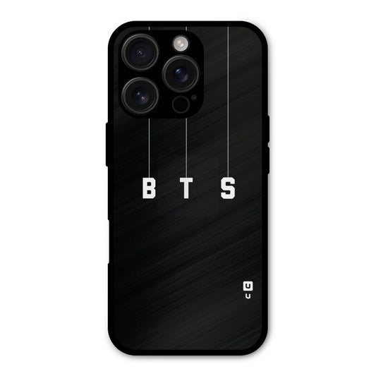 BTS Strings Shockproof Hybrid Protection (Metal + TPU) Back Case Cover