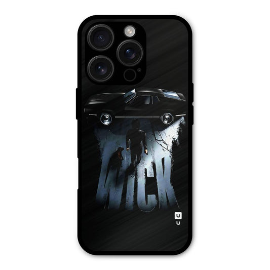 Baba Yaga Shockproof Hybrid Protection (Metal + TPU) Back Case Cover