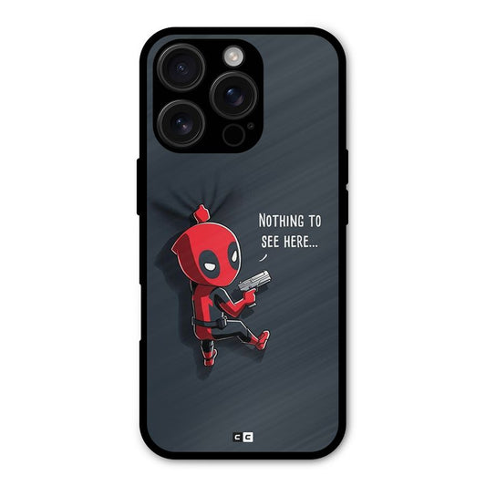 Baby Wade Shockproof Hybrid Protection (Metal + TPU) Back Case Cover