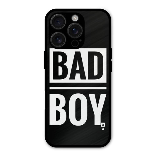 Bad Boy Shockproof Hybrid Protection (Metal + TPU) Back Case Cover