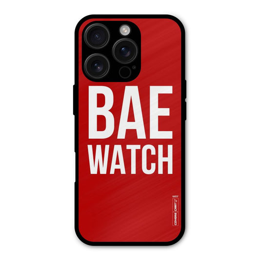 Bae Watch Shockproof Hybrid Protection (Metal + TPU) Back Case Cover