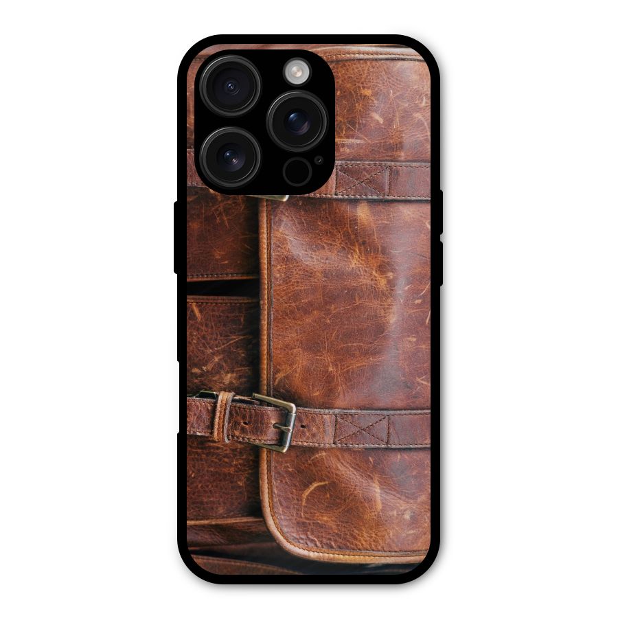 Bag Design (Printed) Shockproof Hybrid Protection (Metal + TPU) Back Case Cover
