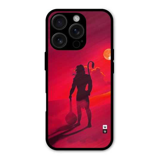 Bajrang Bali Shockproof Hybrid Protection (Metal + TPU) Back Case Cover