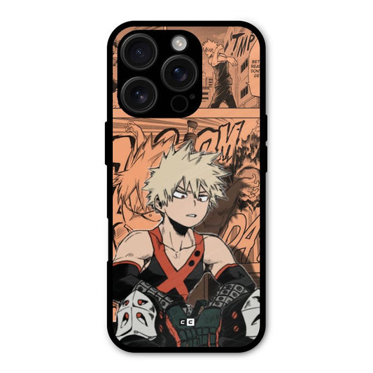 Bakugo Anime Manga Shockproof Hybrid Protection (Metal + TPU) Back Case Cover