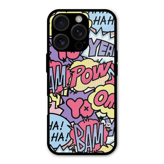 Bam Omg Shockproof Hybrid Protection (Metal + TPU) Back Case Cover
