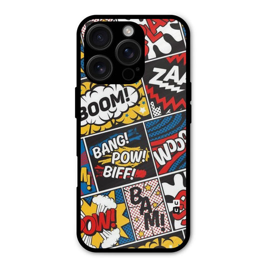 Bam Pattern Shockproof Hybrid Protection (Metal + TPU) Back Case Cover