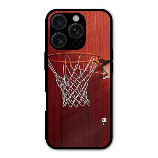 Basket Red Shockproof Hybrid Protection (Metal + TPU) Back Case Cover