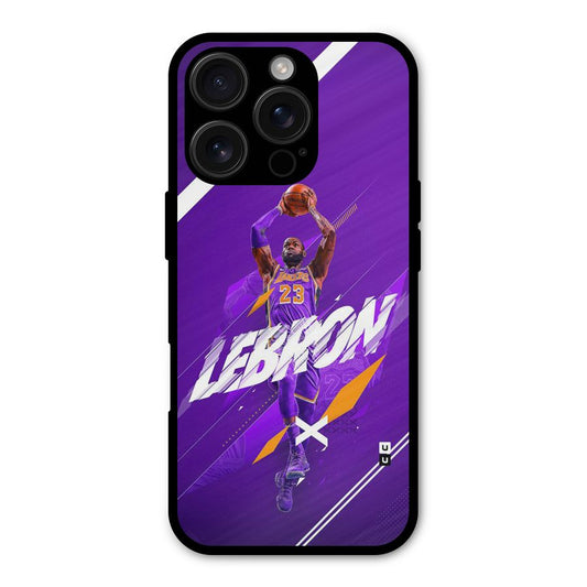 Basketball Star Shockproof Hybrid Protection (Metal + TPU) Back Case Cover