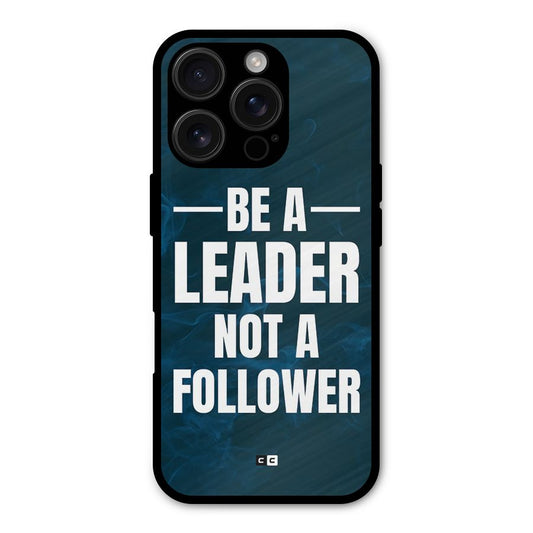 Be A Leader Shockproof Hybrid Protection (Metal + TPU) Back Case Cover