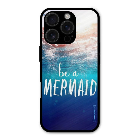 Be A Mermaid Shockproof Hybrid Protection (Metal + TPU) Back Case Cover
