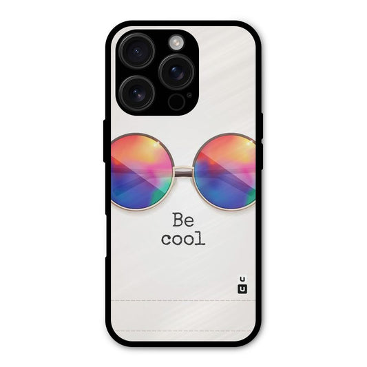 Be Cool Shockproof Hybrid Protection (Metal + TPU) Back Case Cover