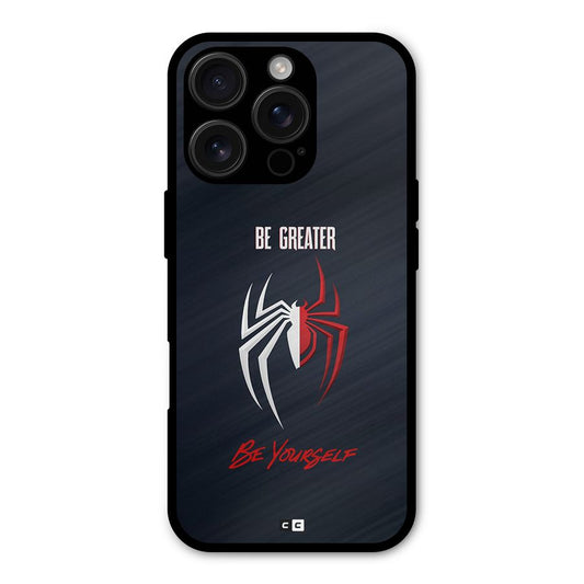 Be Greater Shockproof Hybrid Protection (Metal + TPU) Back Case Cover