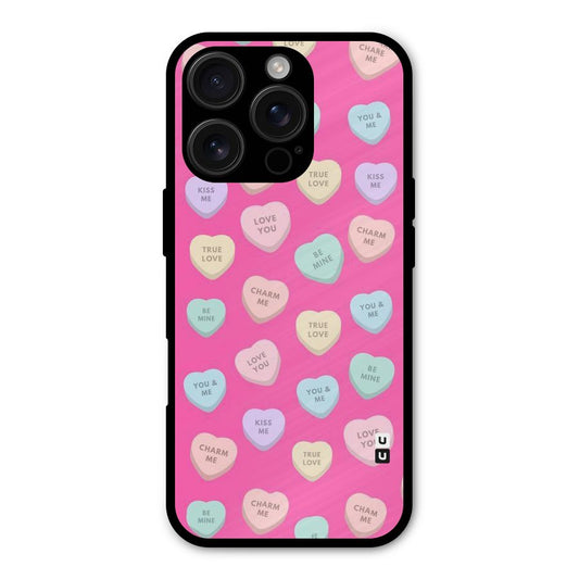 Be Mine Hearts Pattern Shockproof Hybrid Protection (Metal + TPU) Back Case Cover