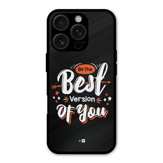 Be The Best Shockproof Hybrid Protection (Metal + TPU) Back Case Cover