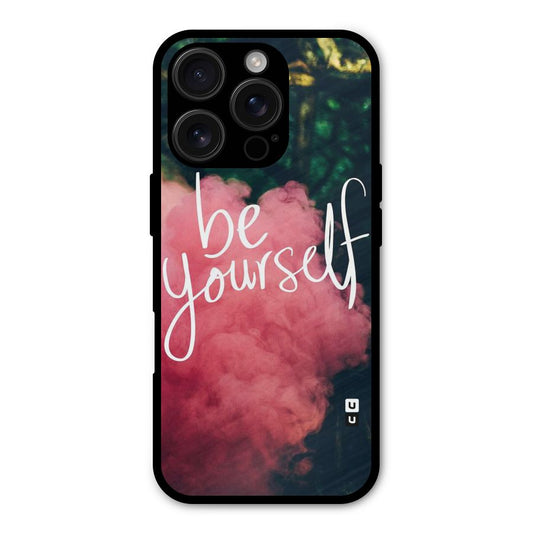 Be Yourself Greens Shockproof Hybrid Protection (Metal + TPU) Back Case Cover