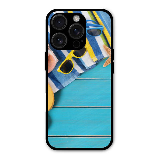 Beach Ready Shockproof Hybrid Protection (Metal + TPU) Back Case Cover