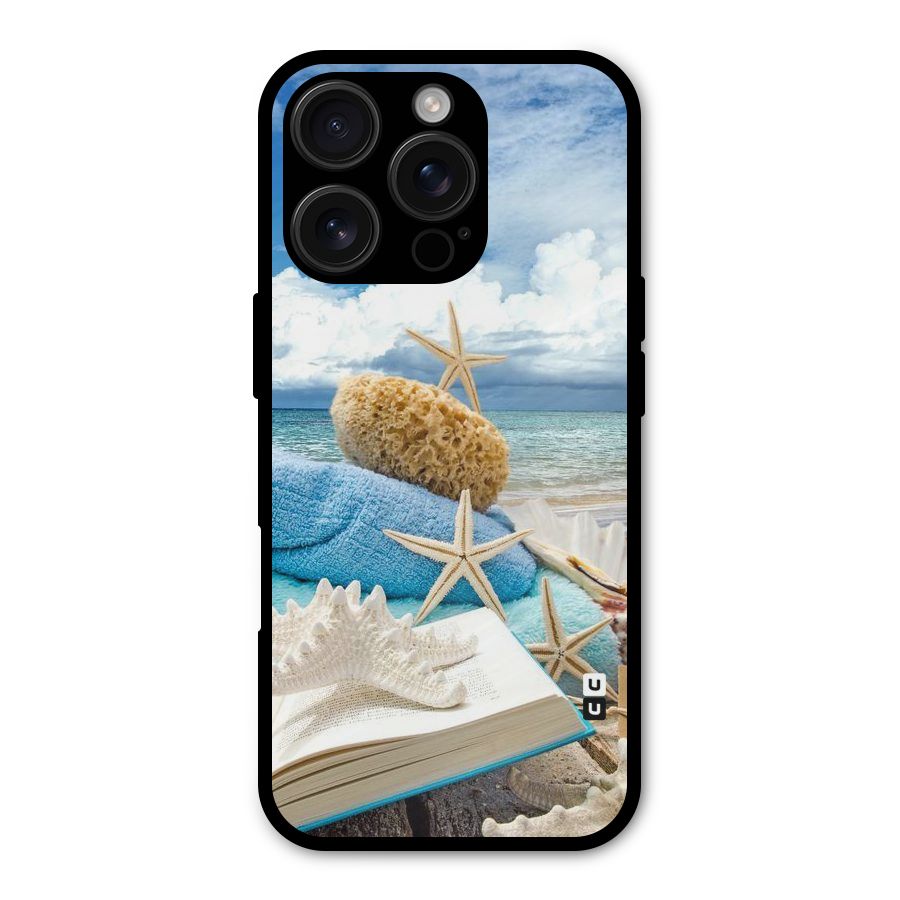 Beach Sky Shockproof Hybrid Protection (Metal + TPU) Back Case Cover