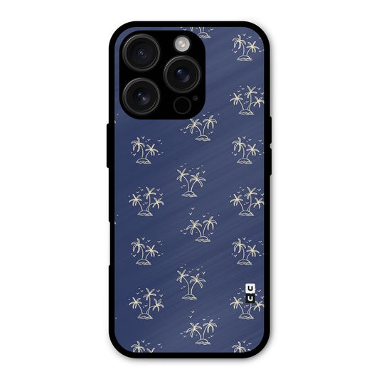 Beach Trees Shockproof Hybrid Protection (Metal + TPU) Back Case Cover