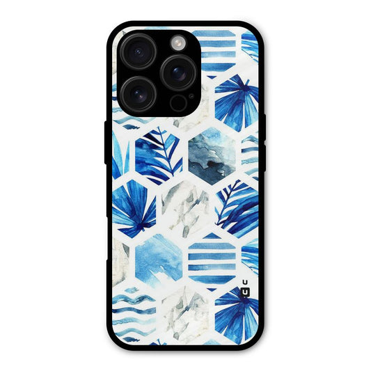 Beach Vibes Pentagon Design Shockproof Hybrid Protection (Metal + TPU) Back Case Cover