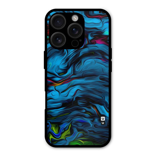 Beautiful Abstract Design Art Shockproof Hybrid Protection (Metal + TPU) Back Case Cover