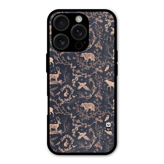 Beautiful Animal Design Shockproof Hybrid Protection (Metal + TPU) Back Case Cover