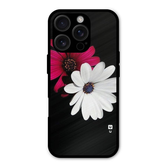 Beautiful Blooming Shockproof Hybrid Protection (Metal + TPU) Back Case Cover
