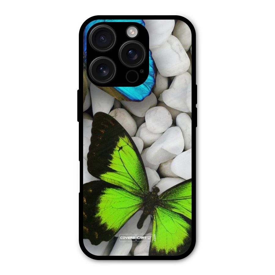 Beautiful Butterflies Shockproof Hybrid Protection (Metal + TPU) Back Case Cover