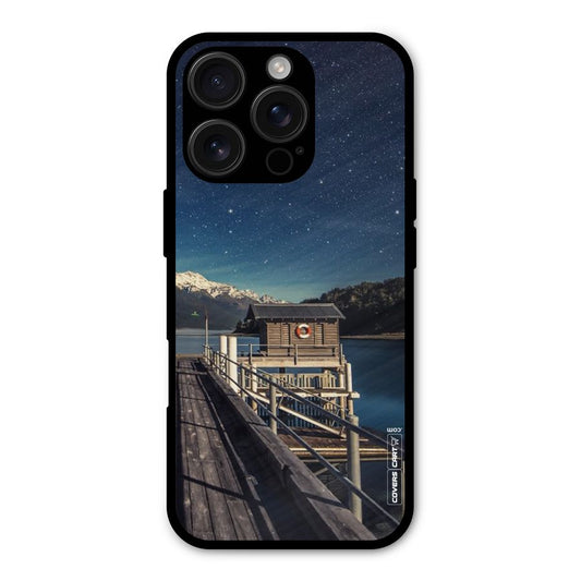 Beautiful Dock Hut Shockproof Hybrid Protection (Metal + TPU) Back Case Cover