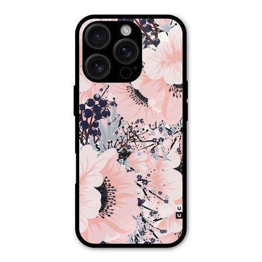 Beautiful Flowers Shockproof Hybrid Protection (Metal + TPU) Back Case Cover