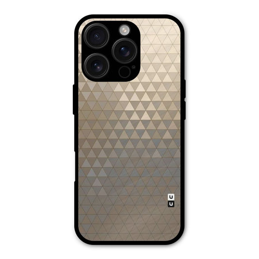 Beautiful Golden Pattern Shockproof Hybrid Protection (Metal + TPU) Back Case Cover