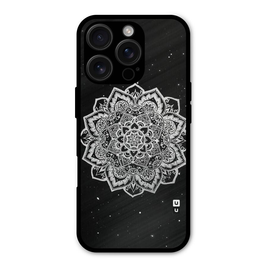 Beautiful Mandala Design Shockproof Hybrid Protection (Metal + TPU) Back Case Cover