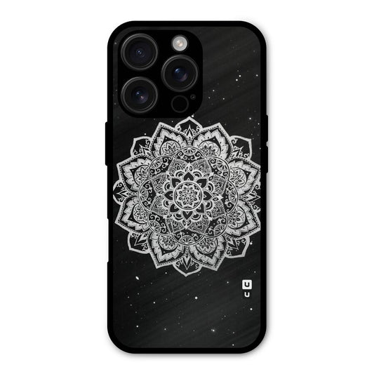 Beautiful Mandala Design Shockproof Hybrid Protection (Metal + TPU) Back Case Cover