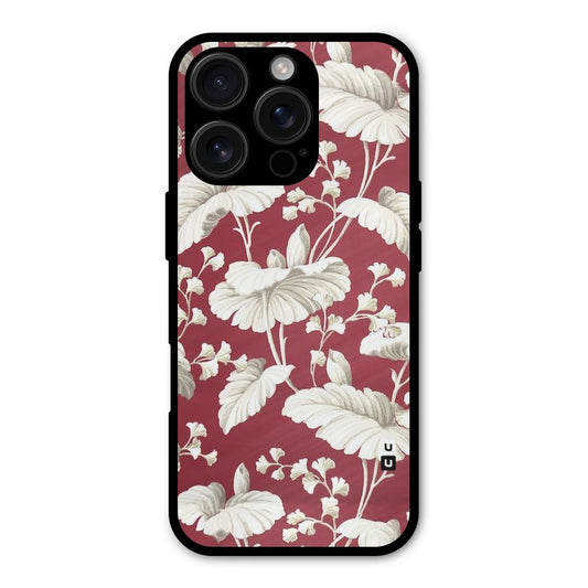 Beautiful Petals Shockproof Hybrid Protection (Metal + TPU) Back Case Cover