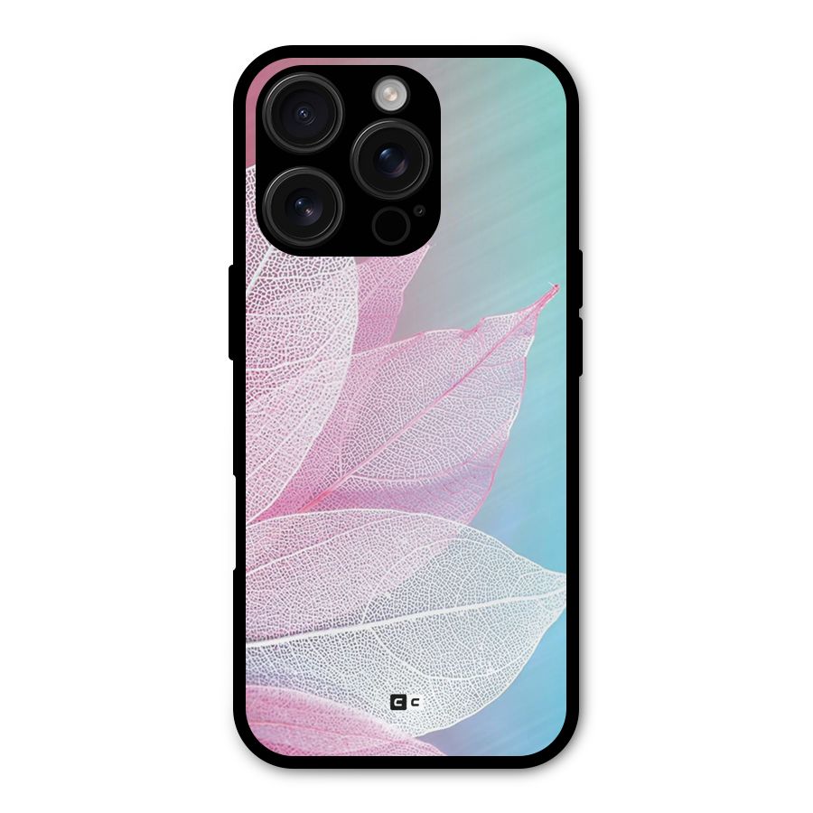 Beautiful Petals Vibes Shockproof Hybrid Protection (Metal + TPU) Back Case Cover