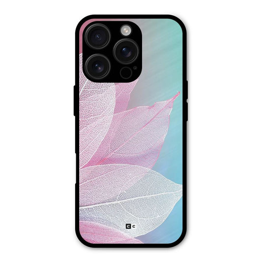 Beautiful Petals Vibes Shockproof Hybrid Protection (Metal + TPU) Back Case Cover