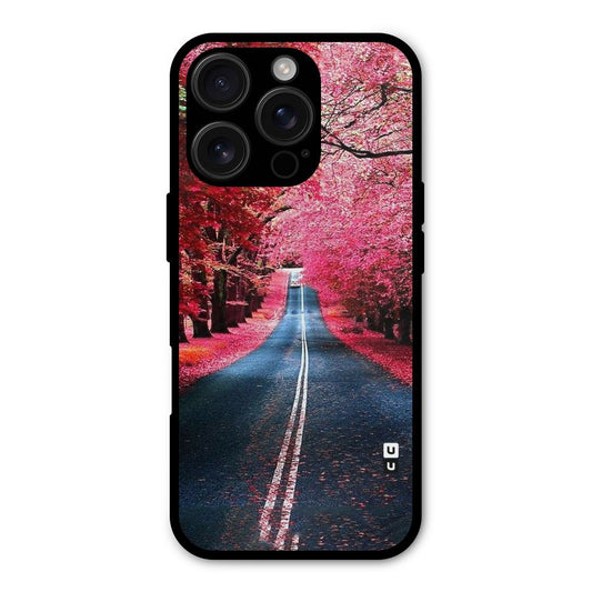 Beautiful Red Trees Shockproof Hybrid Protection (Metal + TPU) Back Case Cover