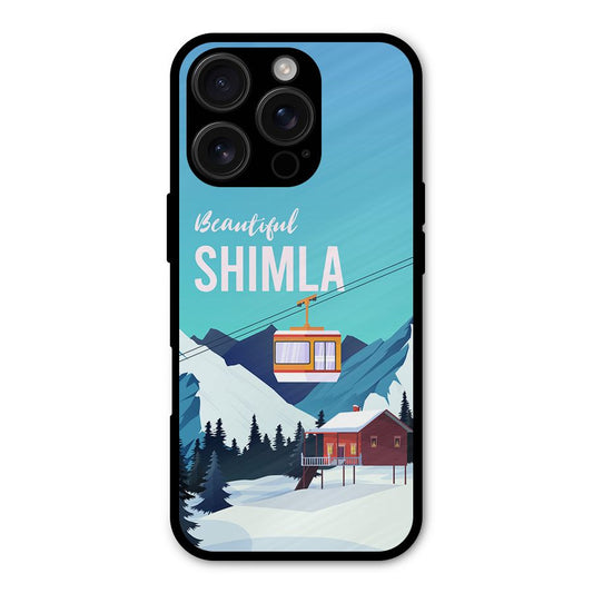 Beautiful Shimla Shockproof Hybrid Protection (Metal + TPU) Back Case Cover