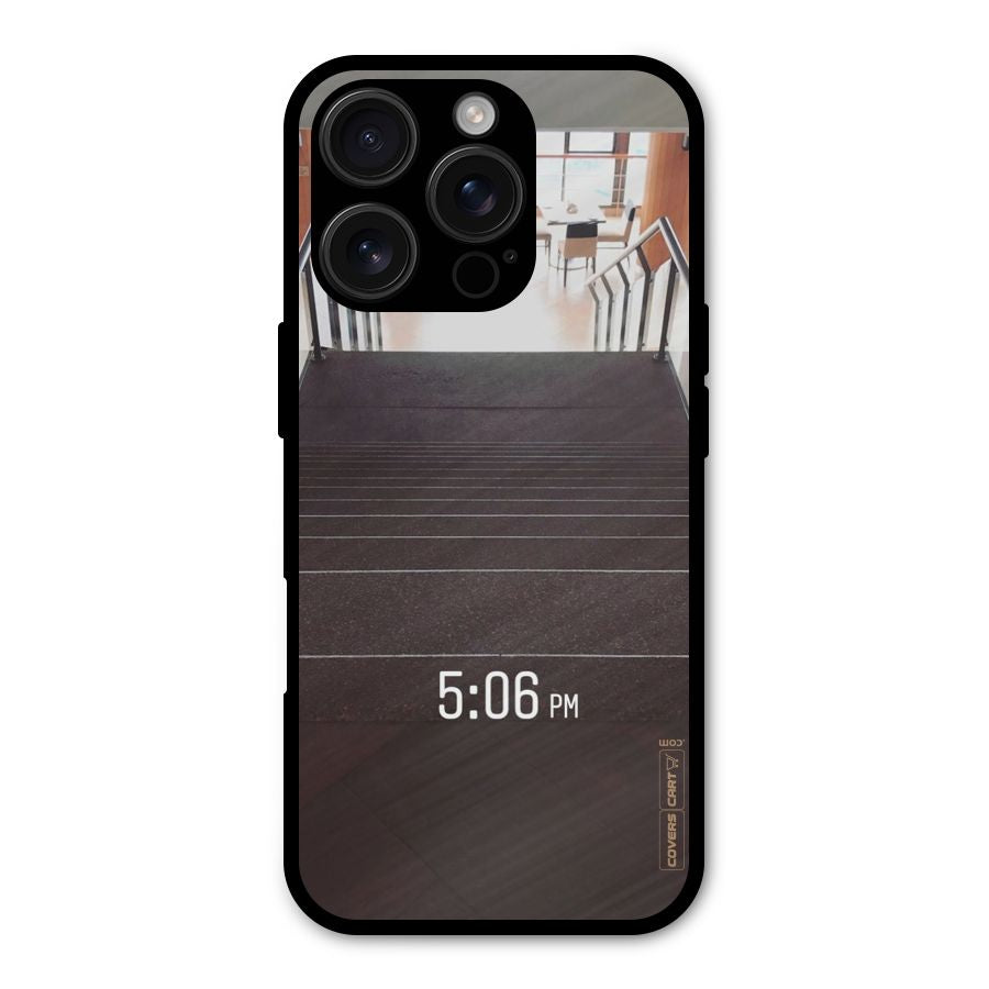 Beautiful Staircase Shockproof Hybrid Protection (Metal + TPU) Back Case Cover