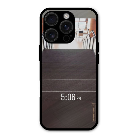 Beautiful Staircase Shockproof Hybrid Protection (Metal + TPU) Back Case Cover