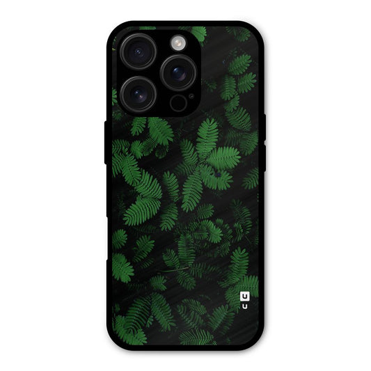 Beautiful Touch Me Not Shockproof Hybrid Protection (Metal + TPU) Back Case Cover