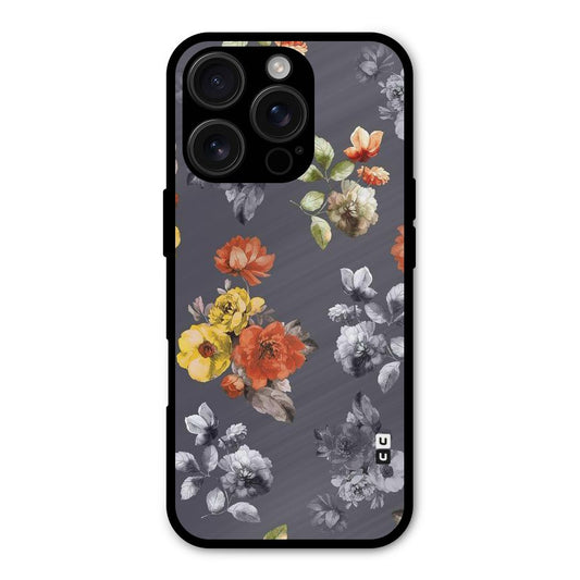 Beauty Art Bloom Shockproof Hybrid Protection (Metal + TPU) Back Case Cover