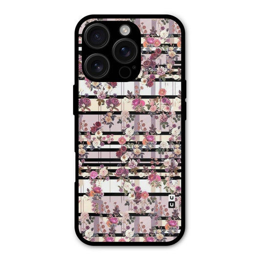 Beauty In Floral Shockproof Hybrid Protection (Metal + TPU) Back Case Cover