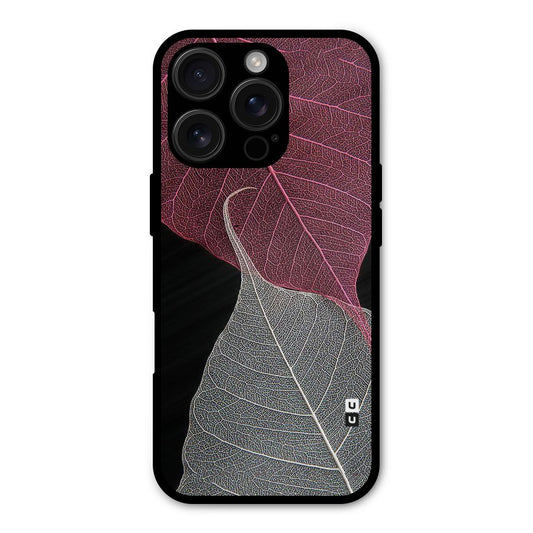 Beauty Leaf Shockproof Hybrid Protection (Metal + TPU) Back Case Cover