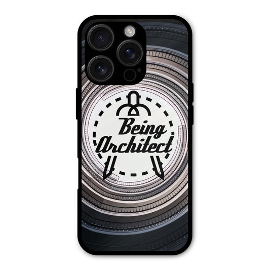 Being Architect Shockproof Hybrid Protection (Metal + TPU) Back Case Cover
