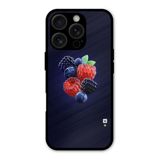 Berry Blast Shockproof Hybrid Protection (Metal + TPU) Back Case Cover