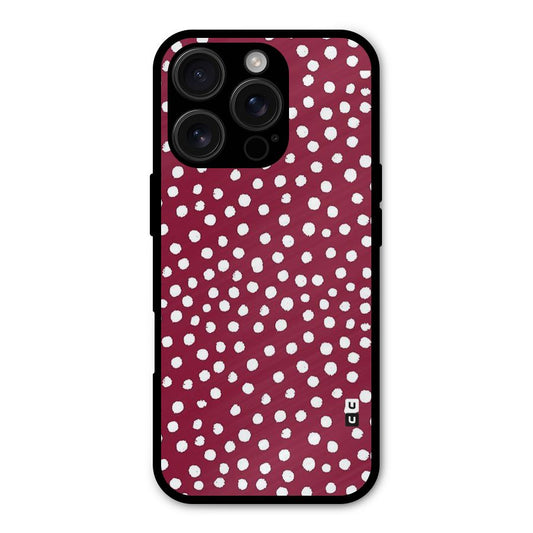 Best Dots Pattern Shockproof Hybrid Protection (Metal + TPU) Back Case Cover