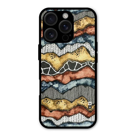 Best Texture Pattern Shockproof Hybrid Protection (Metal + TPU) Back Case Cover